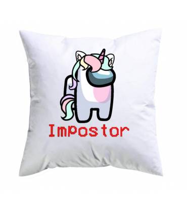 PERSONAJE UNICORNIO cojin