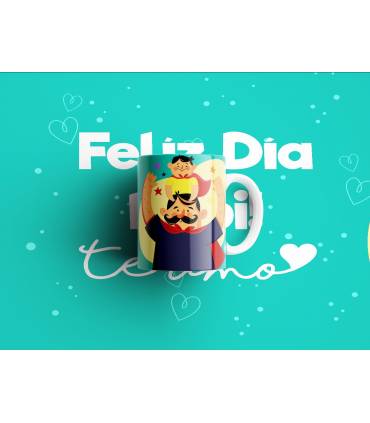 PADRE ,DIA DEL PADRE TAZA