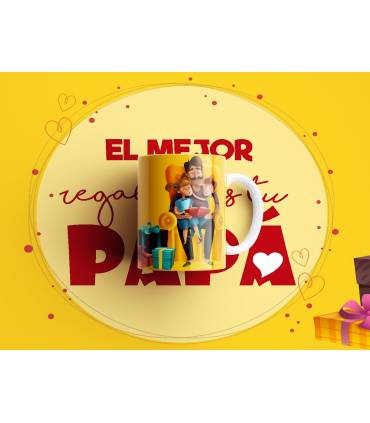 PADRE ,DIA DEL PADRE TAZA