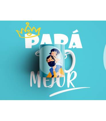 PADRE ,DIA DEL PADRE TAZA