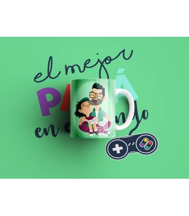 PADRE ,DIA DEL PADRE TAZA