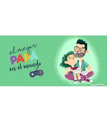 PADRE ,DIA DEL PADRE TAZA