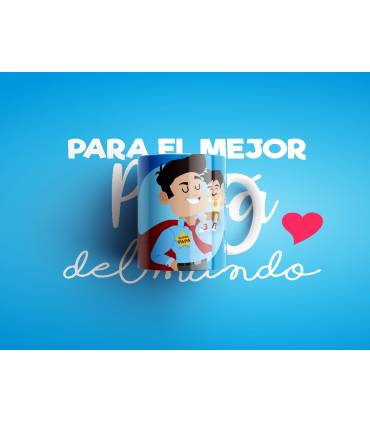 PADRE ,DIA DEL PADRE TAZA