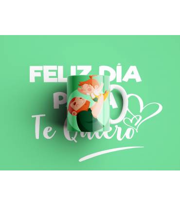 PADRE ,DIA DEL PADRE TAZA