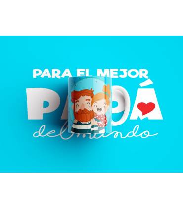 PADRE ,DIA DEL PADRE TAZA