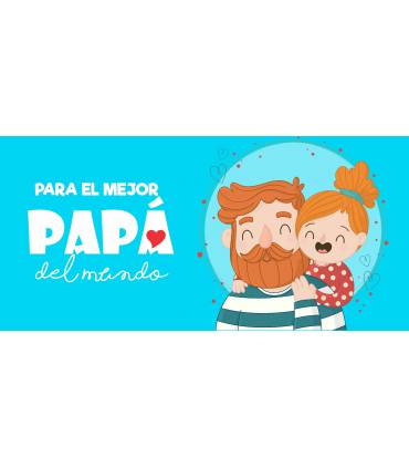 PADRE ,DIA DEL PADRE TAZA