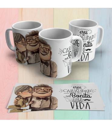 novios San Valentin pareja TAZA