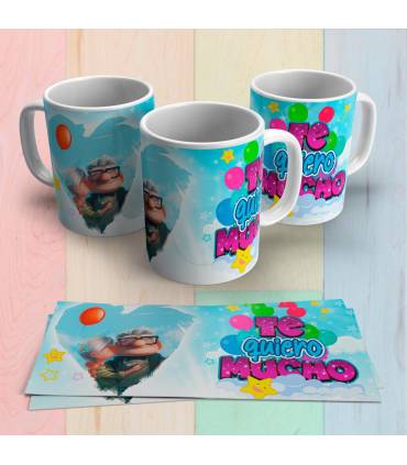 Novios San Valentin pareja TAZA