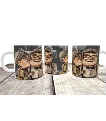 novios San Valentin pareja TAZA