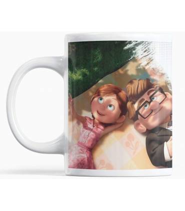 novios San Valentin pareja TAZA