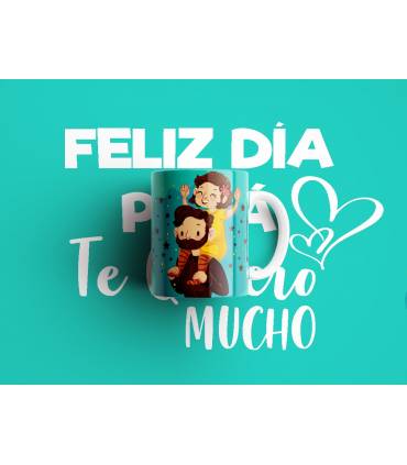 PADRE ,DIA DEL PADRE TAZA