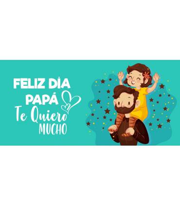 PADRE ,DIA DEL PADRE TAZA