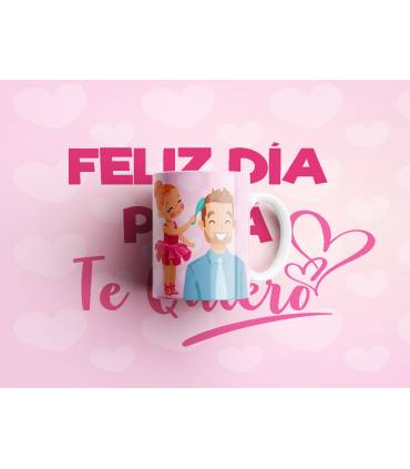 PADRE ,DIA DEL PADRE TAZA