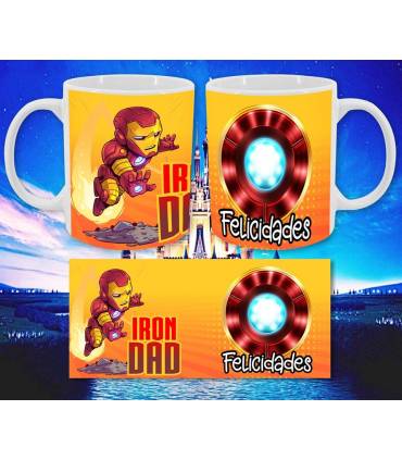 PADRE ,DIA DEL PADRE TAZA