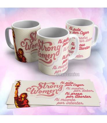 Mujeres,amigas,8M,Feminista,igualda,Revolucion Frase