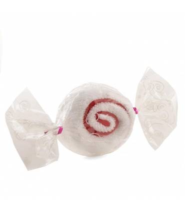 TOALLAS EN FORMA DE CARAMELO