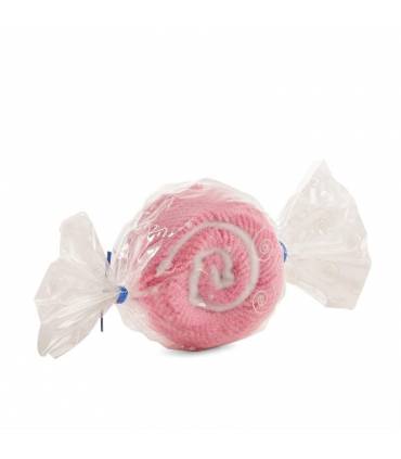 TOALLAS EN FORMA DE CARAMELO