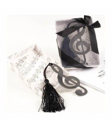 MARCAPÁGINAS CLAVE DE SOL