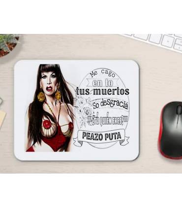 ALFOMBRILLA DE RATON CRISTINA LA VENENO