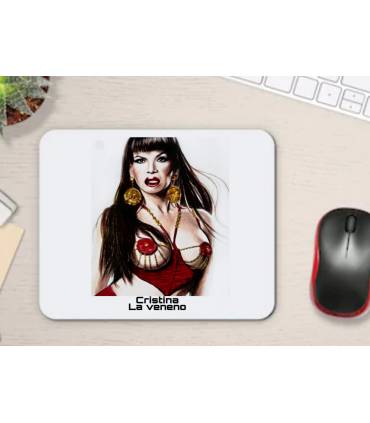 ALFOMBRILLA DE RATON CRISTINA LA VENENO