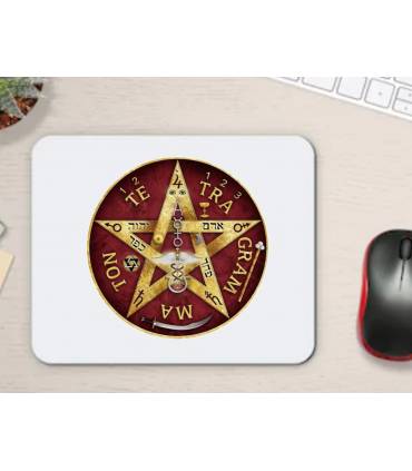 ALFOMBRILLA DE RATON TETRAGRAMATON