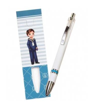 BOLÍGRAFO NIÑO COMUNIÓN