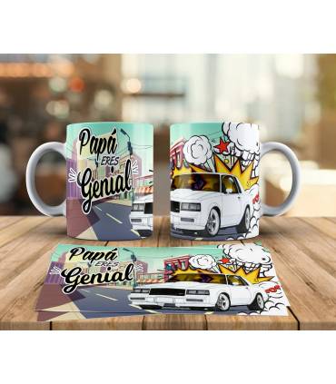 PAPA ,DIA DEL PADRE TAZA