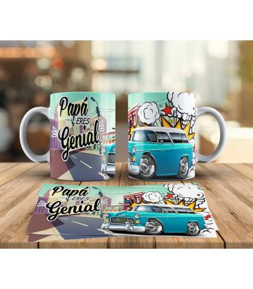 PAPA ERES GENIAL ,DIA DEL PADRE