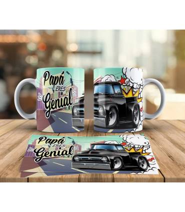 PAPA ERES GENIAL ,DIA DEL PADRE