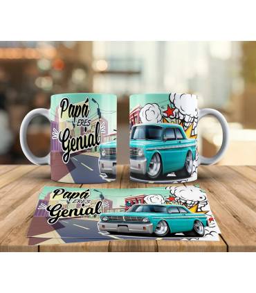 PAPA ERES GENIAL ,DIA DEL PADRE