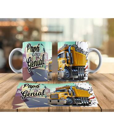 PAPA ERES GENIAL ,DIA DEL PADRE