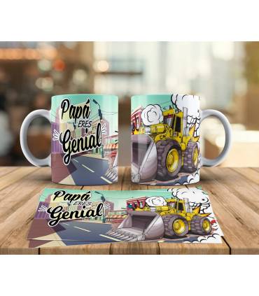 PAPA ERES GENIAL ,DIA DEL PADRE