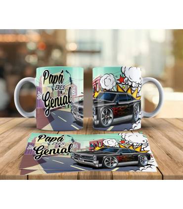 PAPA ERES GENIAL ,DIA DEL PADRE