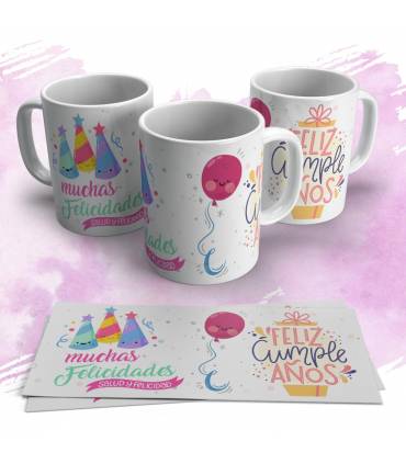Taza cumpleaños