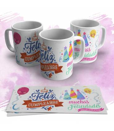 Taza cumpleaños