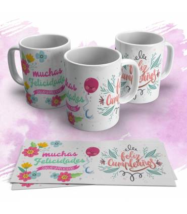 Taza cumpleaños
