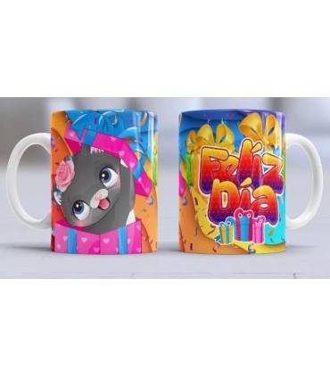 Taza Feliz día