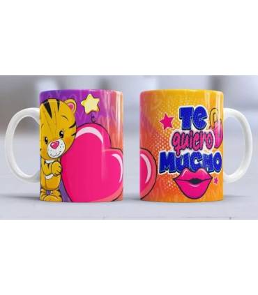 Taza te quiero mucho