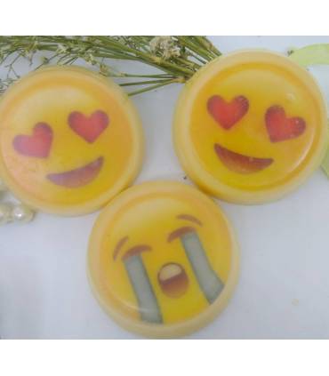 Jabones emoticonos