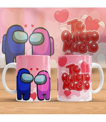 Taza te quiero mucho