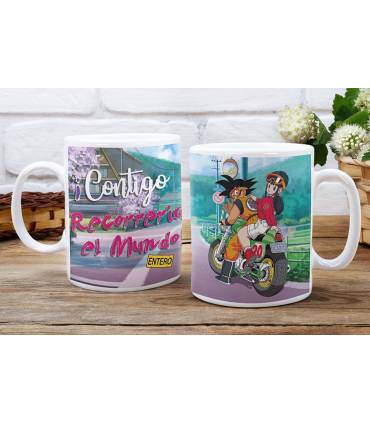 Taza contigo recorreria el mundo