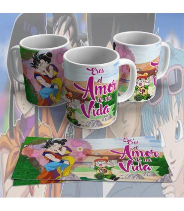 Taza eres el amor de mi vida