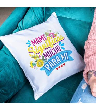 Super Mama Dia de la Madre,COJIN MAS Relleno,