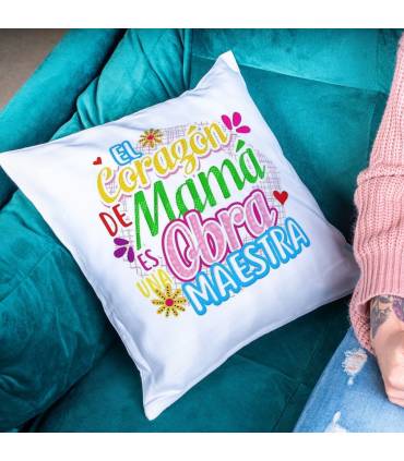 Super Mama Dia de la Madre,COJIN