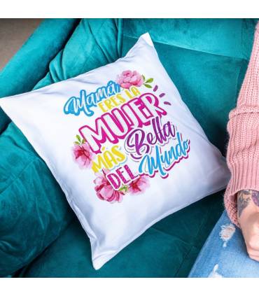 Super Mama Dia de la Madre,COJIN