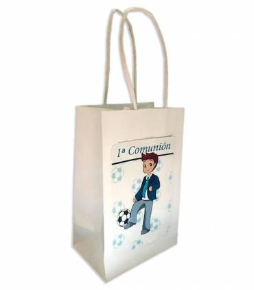 BOLSA REGALOS +PEGATINA NIÑA