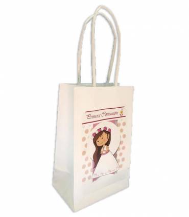 BOLSA REGALOS +PEGATINA NIÑA