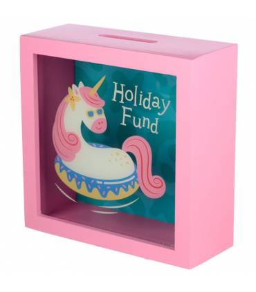 Hucha - Unicornio de Vacaciones