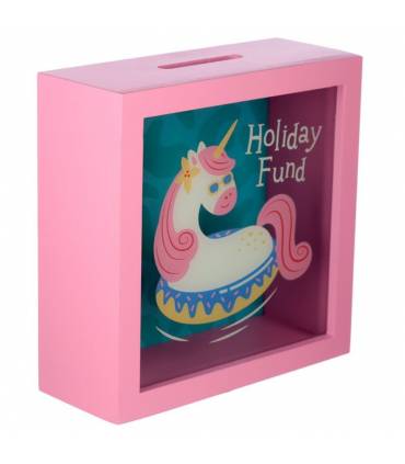 Hucha - Unicornio de Vacaciones