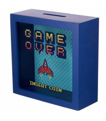 Hucha Game Over "Insert Coin"